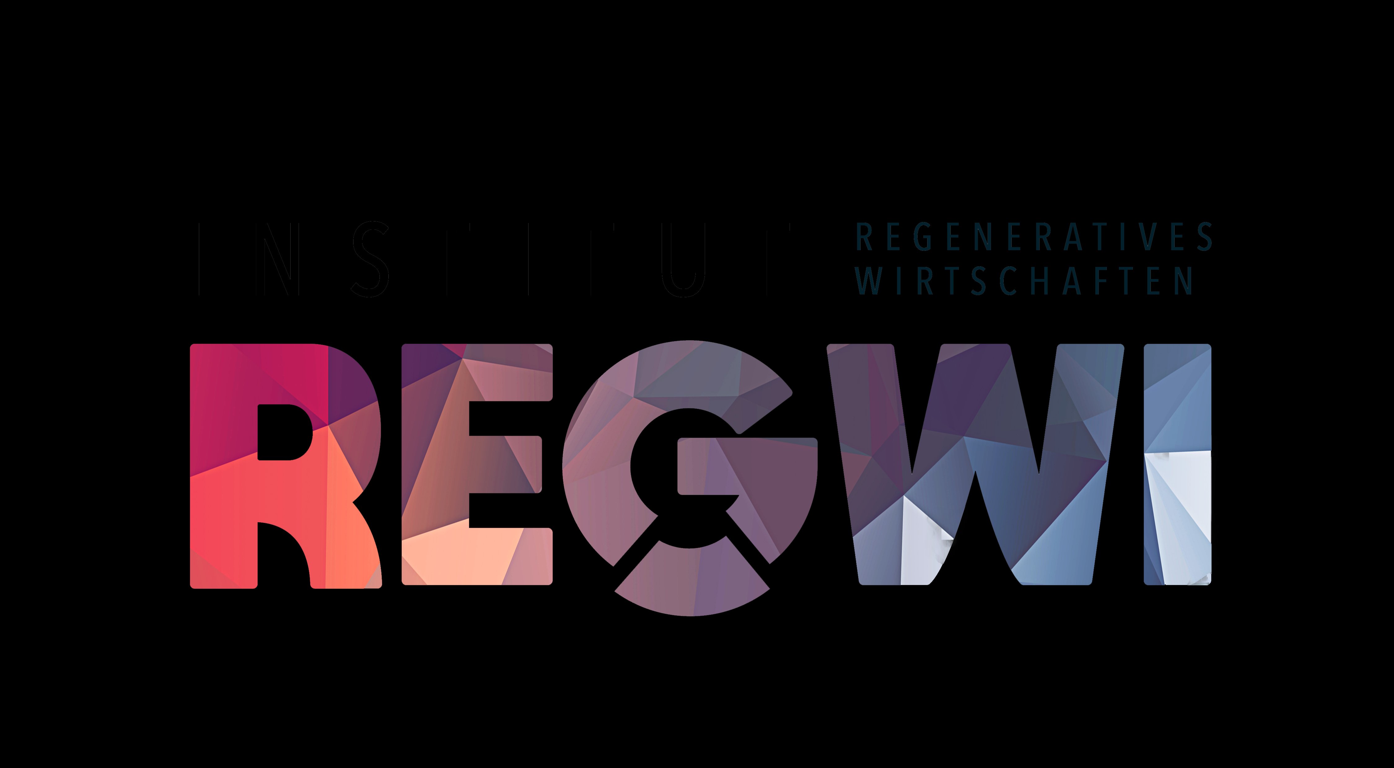 Logo des Instituts Regeneratives Wirtschaften (REGWI)